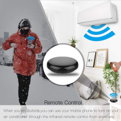 MOES Ufo-R1, tous les appareils connectés sur votre smartphone