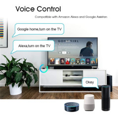 MOES Ufo-R1, all devices connected to your smartphone