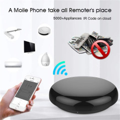 MOES Ufo-R1, tous les appareils connectés sur votre smartphone