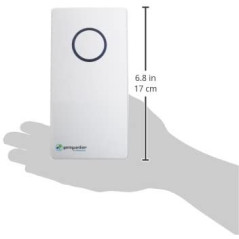 GermGuardian GG1100W Elite : Purificateur UV-C Anti-Germes et Odeurs, lAir Sain Facile !