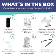 BabyBuddha, the ergonomic breast pump