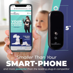 BabyBuddha, the ergonomic breast pump