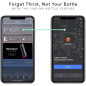 HidrateSpark STEEL: Stay Hydrated with This Smart, Glowing Water Bottle! HidrateSpark STEEL: Stay Hydrated with This Smart, Glowing Water Bottle!
