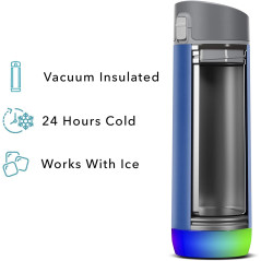 Hidrate Spark Steel 0,5 l, the bottle that shines