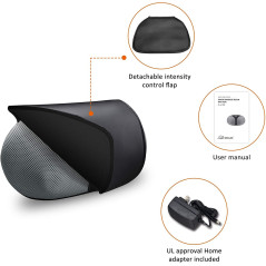 SNAILAX 618N, the pillow that massages you