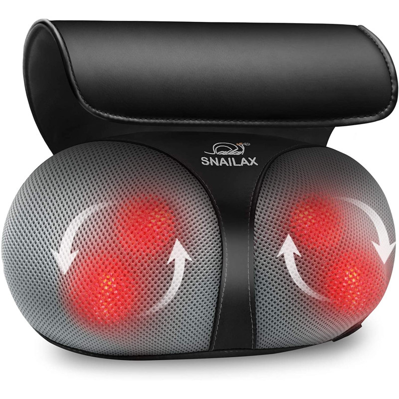 SNAILAX 618N, l'oreiller qui vous masse