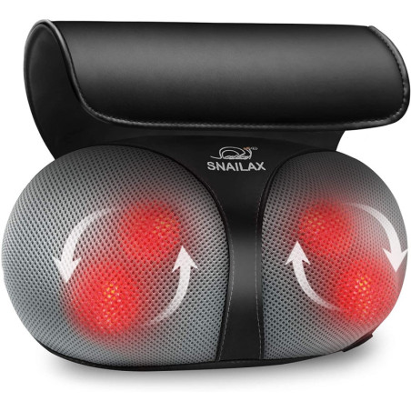 SNAILAX 618N, l'oreiller qui vous masse