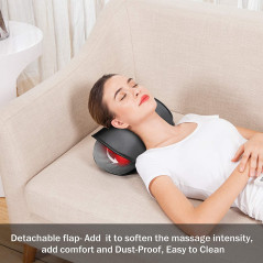 SNAILAX 618N, the pillow that massages you