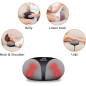 Snailax Masseur Shiatsu Cou & Dos: Relaxation Profonde & Chaleur Thérapeutique Snailax Masseur Shiatsu Cou & Dos: Relaxation Profonde & Chaleur Thérapeutique
