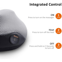 SNAILAX 618N, the pillow that massages you