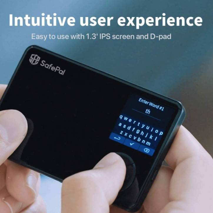 SafePal S1 Crypto Hardware Wallet: Securely Store Bitcoin & 10000+ Coins Offline