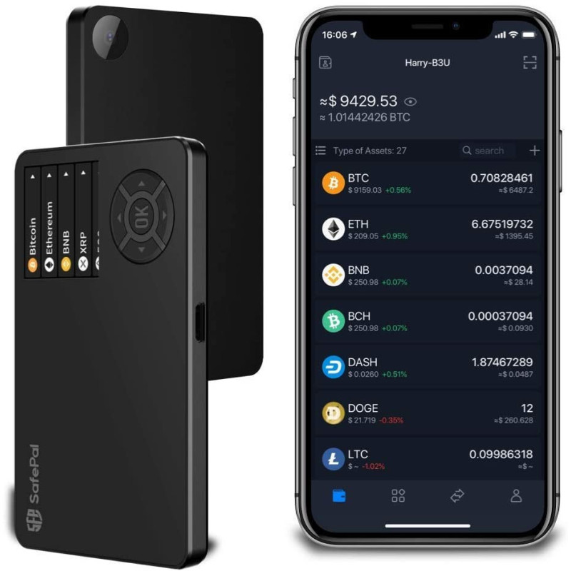 SafePal S1, sécurisez vos cryptomonnaies