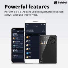 SafePal S1: Secure & Easy Crypto Hardware Wallet for Ultimate Peace of Mind