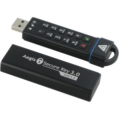Aegis Secure Key 3.0, the encrypted key