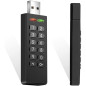 INNÔPLUS Encrypted USB 3.0: Military-Grade Data Protection with Keypad Access