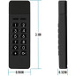 Clé USB Sécurisée INNÔPLUS 32Go: Protection Militaire AES 256-bit, Accès PIN, Ultra-Résistante Clé USB Sécurisée INNÔPLUS 32Go: Protection Militaire AES 256-bit, Accès PIN, Ultra-Résistante