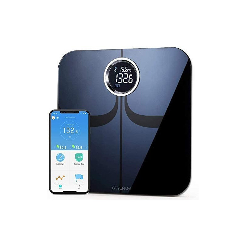 Yunmai Premium, la balance connectée Bluetooth