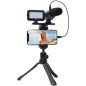 Kit iVlogger Movo pour iPhone: Audio Pro, Lumière Parfaite & Stabilité Impeccable! Kit iVlogger Movo pour iPhone: Audio Pro, Lumière Parfaite & Stabilité Impeccable!