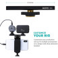 Movo iVlogger iPhone Kit: Pro Video & Sound for YouTube, TikTok & More! Movo iVlogger iPhone Kit: Pro Video & Sound for YouTube, TikTok & More!