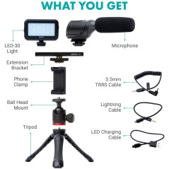 Movo iVlogger, le kit parfait pour Vloggeur