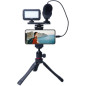 Kit iVlogger Movo pour iPhone: Audio Pro, Lumière Parfaite & Stabilité Impeccable! Kit iVlogger Movo pour iPhone: Audio Pro, Lumière Parfaite & Stabilité Impeccable!