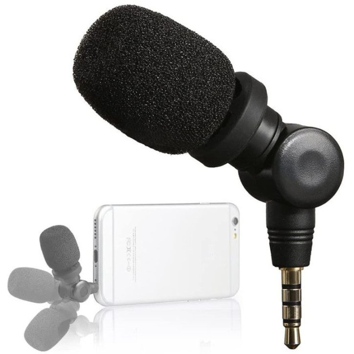 Saramonic SmartMic Mini: Crystal Clear Audio for Your Smartphone - Vlogs, Podcasts & More! Saramonic SmartMic Mini: Crystal Clear Audio for Your Smartphone - Vlogs, Podcasts & More!