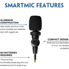 Saramonic SmartMic Mini, le petit micro professionnel