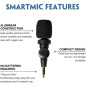 Saramonic SmartMic Mini: Crystal Clear Audio for Your Smartphone - Vlogs, Podcasts & More! Saramonic SmartMic Mini: Crystal Clear Audio for Your Smartphone - Vlogs, Podcasts & More!