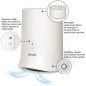 Avari AV-600 Air Purifier: Breathe Easy with Electrostatic Filtration - Perfect for Small Spaces Avari AV-600 Air Purifier: Breathe Easy with Electrostatic Filtration - Perfect for Small Spaces
