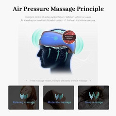 Afunso Head Scalp Massager, le masseur de tête confortable