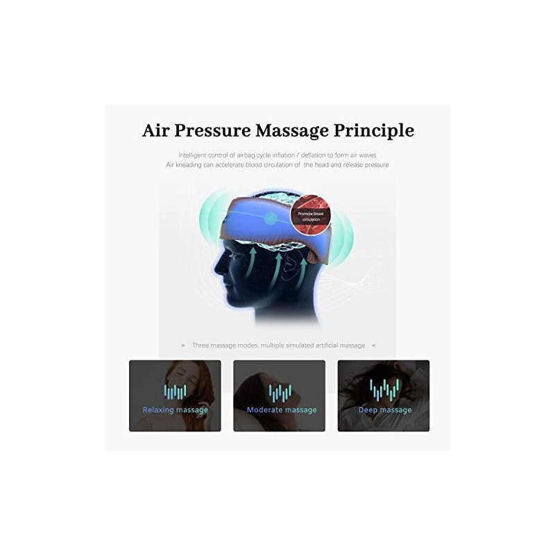 Afunso Head Scalp Massager, le masseur de tête confortable