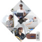 AFUNSO Rechargeable Head Massager: Stress Relief & Hair Growth - Wireless Scalp Therapy AFUNSO Rechargeable Head Massager: Stress Relief & Hair Growth - Wireless Scalp Therapy
