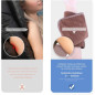 AFUNSO Rechargeable Head Massager: Stress Relief & Hair Growth - Wireless Scalp Therapy AFUNSO Rechargeable Head Massager: Stress Relief & Hair Growth - Wireless Scalp Therapy