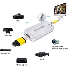 DIGITNOW Carte dAcquisition Vidéo USB 3.0: Capturez, Streamez en Full HD!