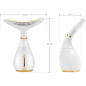 Ms.W Masseur Facial Anti-Âge: Chaleur & Vibration pour une Peau Éclatante Ms.W Masseur Facial Anti-Âge: Chaleur & Vibration pour une Peau Éclatante