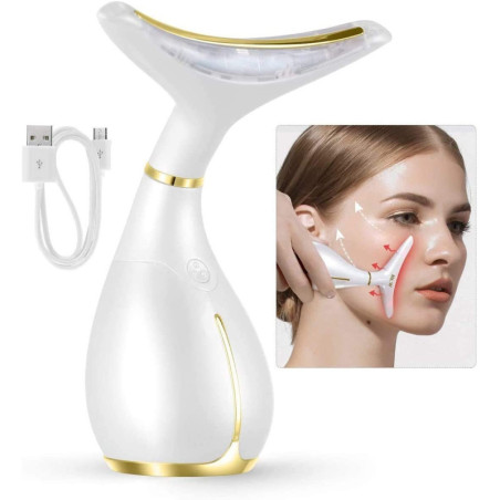 Ms.W Face Massager,l'appareil antirides