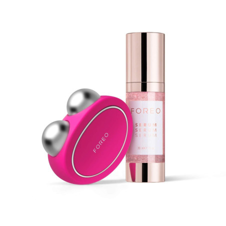 FOREO BEAR: Dispositif Microcourant Anti-Âge - Lifting Instantané et Rajeunissement Non-Invasif