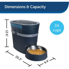 Distributeur Automatique SmartFeed PetSafe: Nourrissez Votre Animal Où Que Vous Soyez!