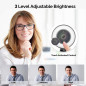 Vitade Webcam HD 1080p avec Lumière Annulaire: Streaming Impeccable & Appels Vidéo Pro! Vitade Webcam HD 1080p avec Lumière Annulaire: Streaming Impeccable & Appels Vidéo Pro!