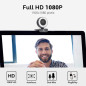 Vitade 1080p HD Webcam: Crystal-Clear Video, Noise-Canceling Mic, Perfect for Streaming & Video Calls! Vitade 1080p HD Webcam: Crystal-Clear Video, Noise-Canceling Mic, Perfect for Streaming & Video Calls!