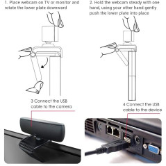 NexiGo N930P, la webcam ergonomique