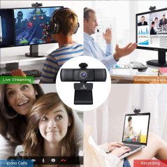 NexiGo N930P, la webcam ergonomique