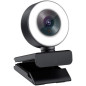 Angetube 1080p Webcam with Ring Light & Autofocus: Perfect for Streaming & Video Calls! Angetube 1080p Webcam with Ring Light & Autofocus: Perfect for Streaming & Video Calls!