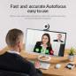 Angetube 1080p Webcam with Ring Light & Autofocus: Perfect for Streaming & Video Calls! Angetube 1080p Webcam with Ring Light & Autofocus: Perfect for Streaming & Video Calls!