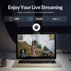Angetube 967, la webcam pour streamer