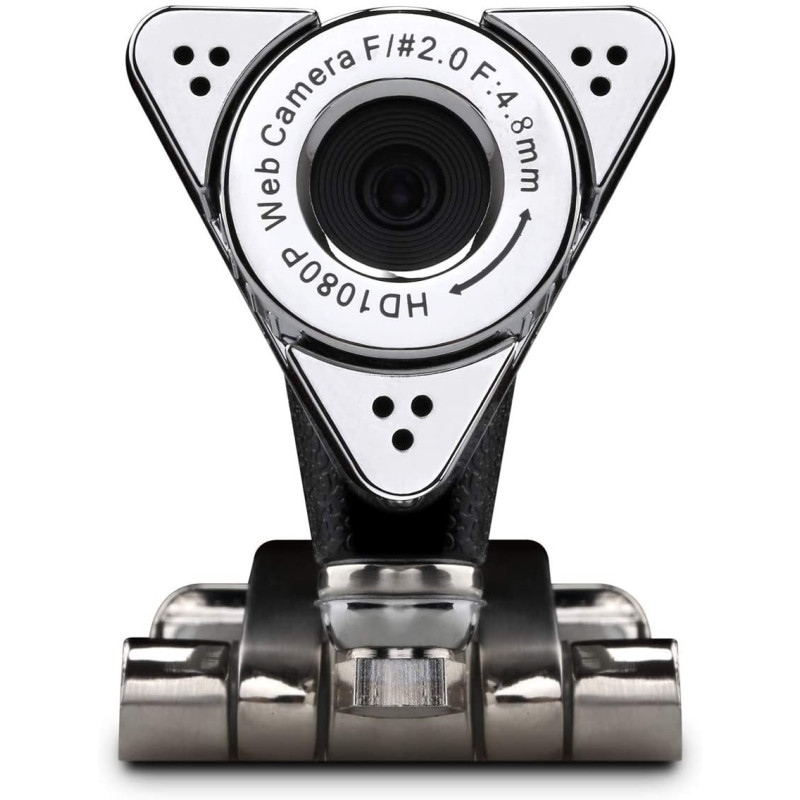 Aluratek AWC01F, the triangular webcam