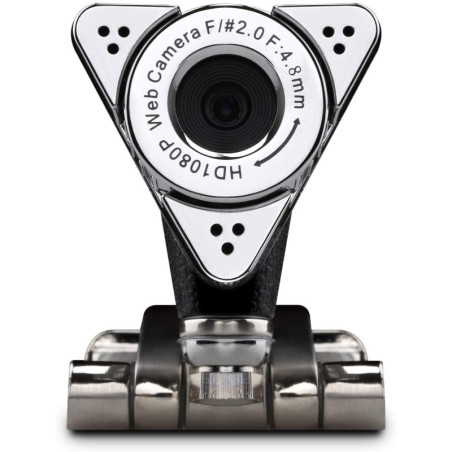 Aluratek AWC01F, la webcam triangulaire