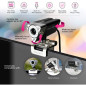 Aluratek Webcam HD 1080p: Vidéo Claire, Micro Intégré - Parfaite pour Conférences & Streaming! Aluratek Webcam HD 1080p: Vidéo Claire, Micro Intégré - Parfaite pour Conférences & Streaming!