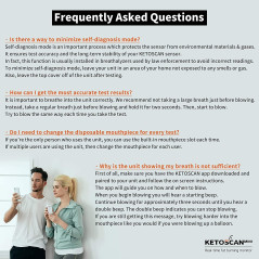 KETOSCAN Mini, the ketone meter