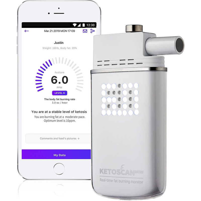 KETOSCAN Mini, the ketone meter